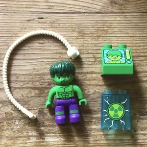 Reserved Lego Hulk Duplo Listing